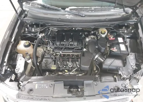 2013 Ford Flex Se z USA, uszkodzony, nr VIN 2FMGK5B86DBD36843